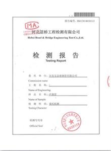 开封公司检测报告